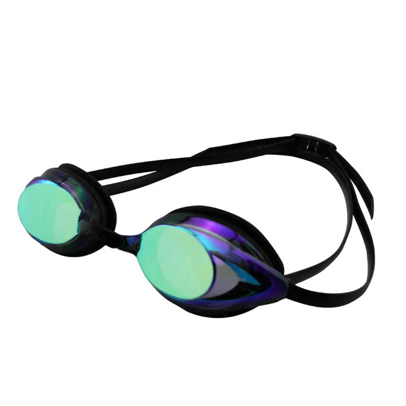 

Professional racing swimming goggles Men s waterproof and anti-fog swimming goggles Women s competition training high-definition swimming goggles чёрный