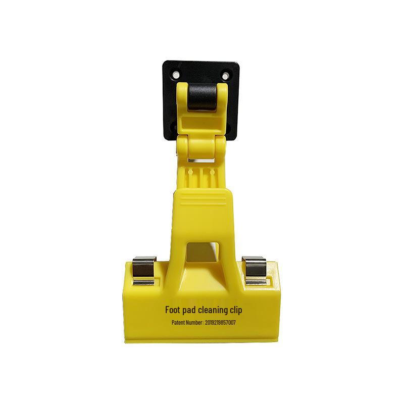 Car Floor Mats Cleaning Kit: Salon-Style Equipment with Mountable Clips for Wash & Fix