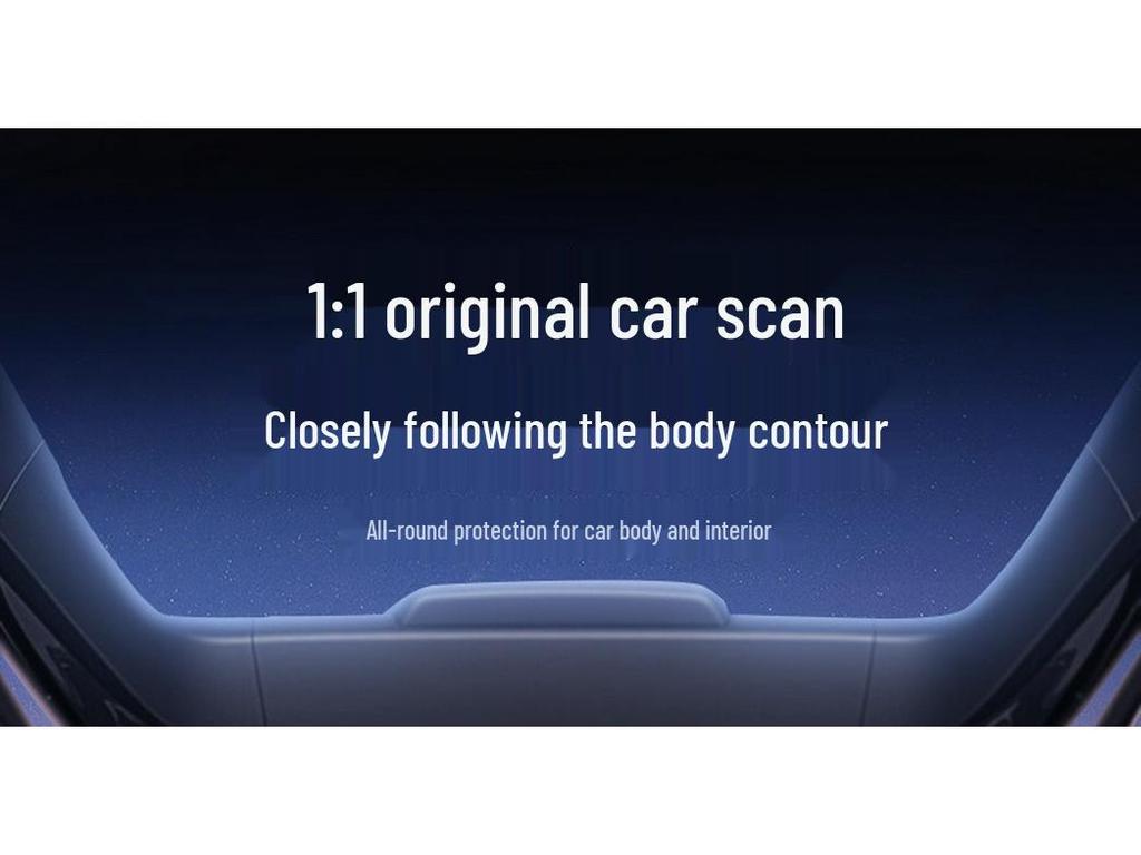 Xiaomi YU7 Trunk Mat: Full Coverage Tail Box Mat for 2025 Model