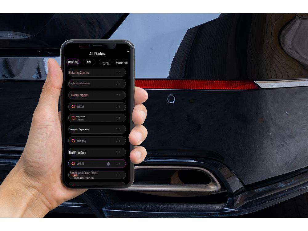Tenth Gen Accord 2018-2022 Dynamic Taillight with Flowing LED Display