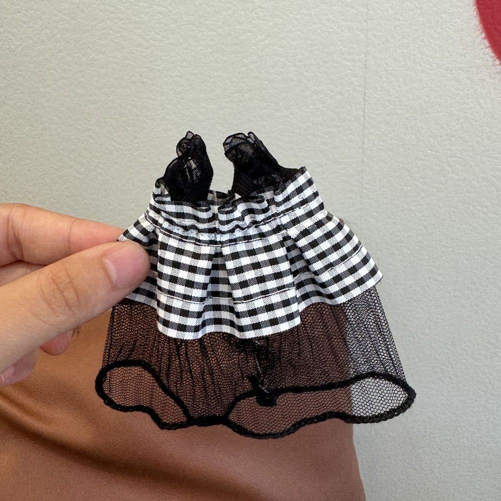 Clothes Decoration Princess Dress Plush Dolls Clothes  For 10~15cm Cotton Doll/EXO Idol Dolls