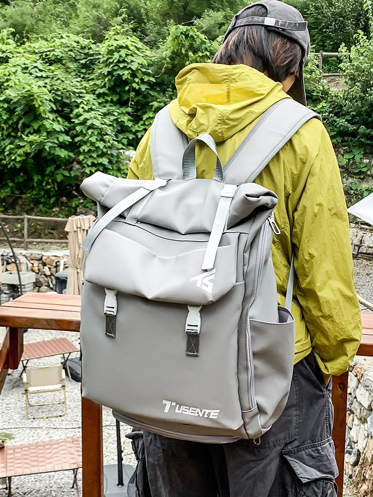 Large Capacity Badminton Backpack Multifunctional Outdoor Hiking Mountaineering Sports Travel Leisure Versatile Backpack
