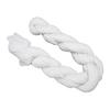White Cheesecloth Table Runner 9.8ft Long Romantic Rustic Soft Skin Friendly Decorative Table