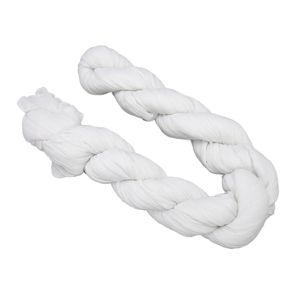 White Cheesecloth Table Runner 9.8ft Long Romantic Rustic Soft Skin Friendly Decorative Table
