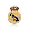 European & American Hip-Hop Football Club Badge Pendant with Colorful Drip Oil - Fan Commemorative Medal Necklace