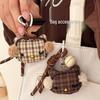 Japanese Retro Kitten Keychain: Cute Doll Pendant for Backpacks & Fashion Accessories