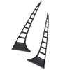 NEW-1Pair Car Rear Bumper Grill Trim Strip 51128056587 51128056588 For BMW 3' F80 M3 4' F82 F83 M4 Radiator Grille Cover