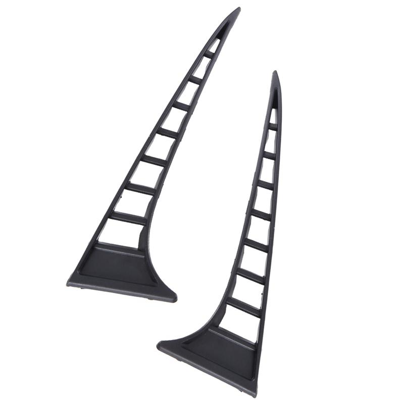 NEW-1Pair Car Rear Bumper Grill Trim Strip 51128056587 51128056588 For BMW 3' F80 M3 4' F82 F83 M4 Radiator Grille Cover