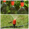 Adjustable Angled Garden Sprinkler Set Drip Irrigation System Heat Resistant For Efficient Watering In Yard And Lawns
