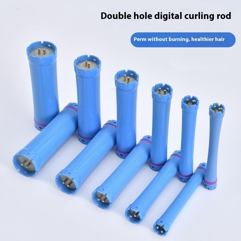 110Mm 24V Digital Hair  Perm Rods Electric Heated Curlers Bars Rollers Wavy Hair Salon Barber Curling Spiral Styling Tools