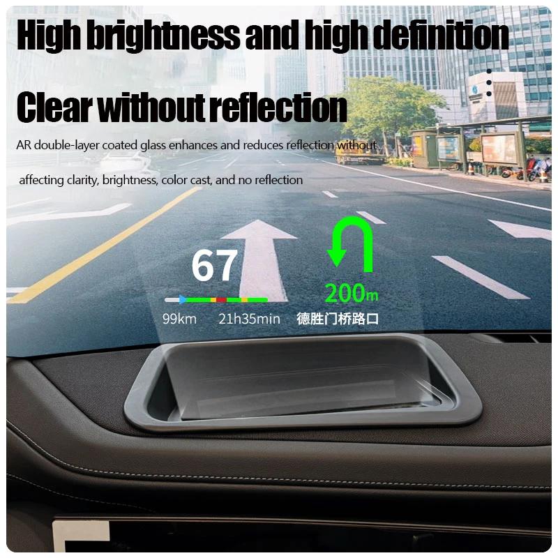 Geeignet für BMW 7er Reihe G70 i7 2025 2025 2025 HUD Schutzabdeckung Head-Up-Display Schutz Zubehör Modifikationszubehör