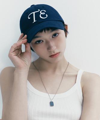 Teuwentieis Te Signature Logo Ballcap [Navy]