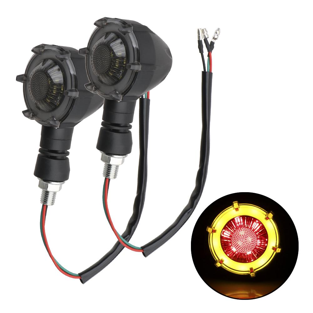 

Указатели поворота Дневные ходовые огни Мотоциклетные указатели поворота Предупреждающие огни Сигнальная лампа Светодиодные мигалки Пара