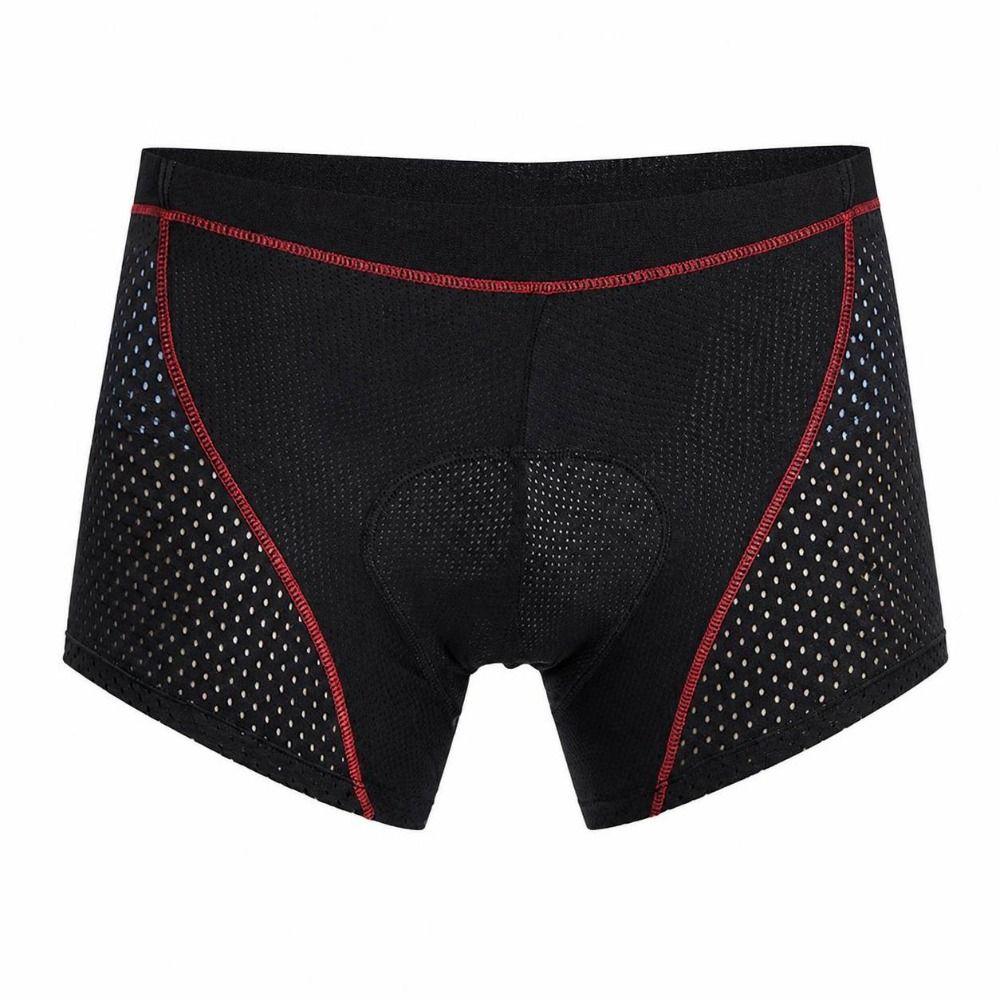 Polyester, Silicone Riding Underpants Breathable Cycling Shorts Bike Underpants  Road Cycling