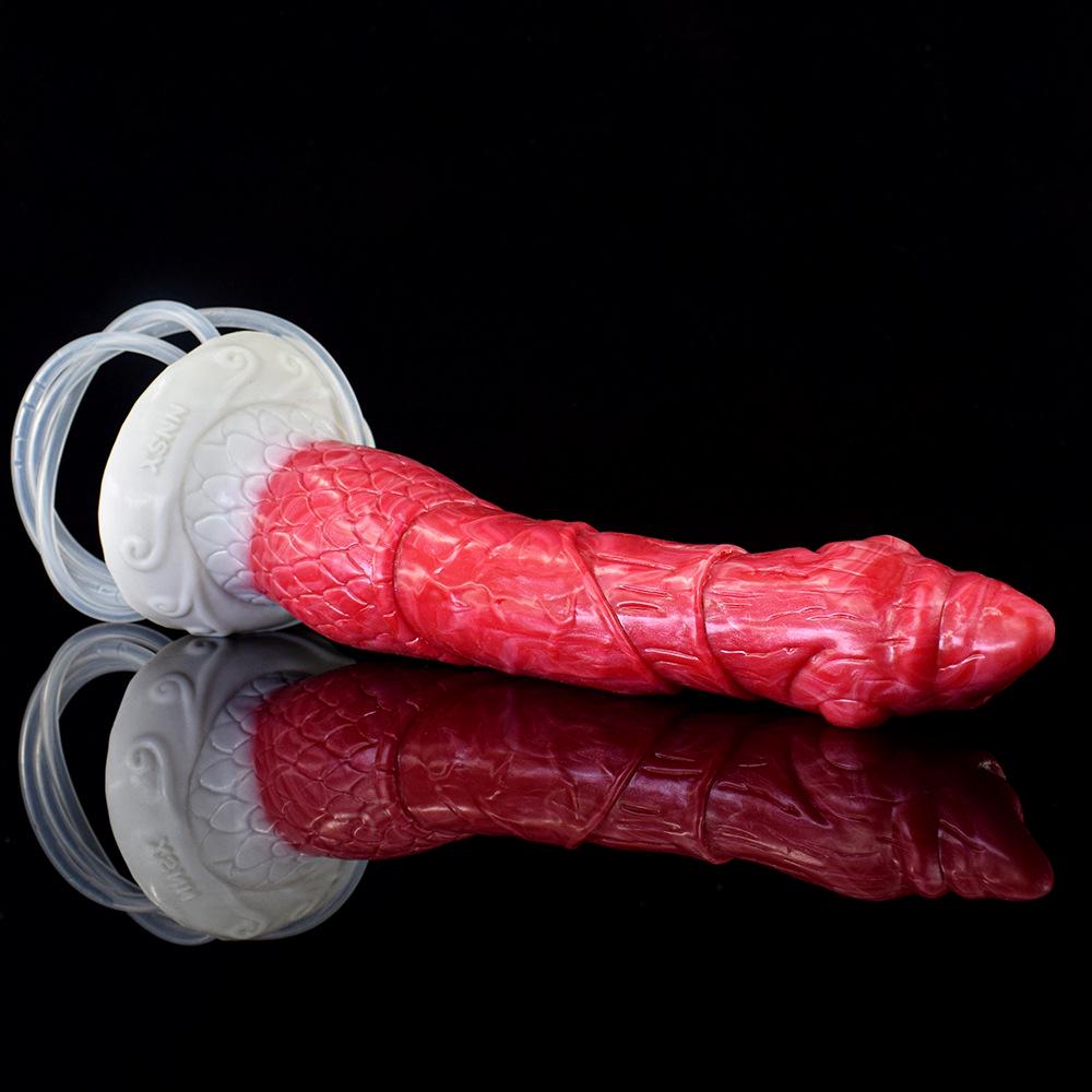Unisex Liquid Silicone Dildo & Anal Plug for Couples