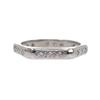no brand  #9(JP Size) ring Pt850Platinum/diamond Women