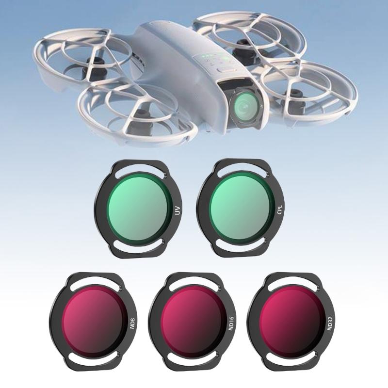 Camera Lens Filter for Quadcopter Protections CPL Polarizer Lens Filter ND8 ND16 ND32 Neutral Density Lens