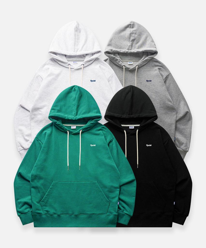 Oversized Hoodie With Embroidered Logo Detail