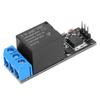 1 Channel Bistable Self Locking Trigger Board Button MCU Low Level Relay Module 12V