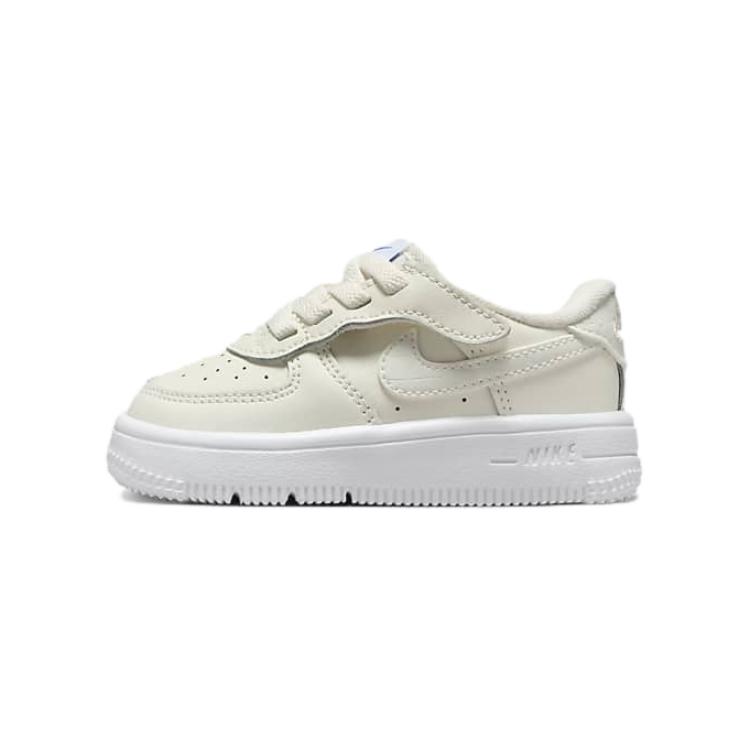 

Nike Force 1 Low LV8 EasyOn TD Sail Croc Детские кроссовки Кремовый Белый Черный FV6105-100 21