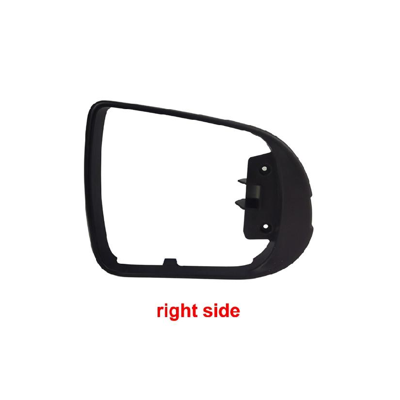 

Для BYD S6 2013 2014 2015 2016 автомобильные аксессуары держатель бокового зеркала заднего вида корпус декоративного кольца 1PCS right side