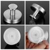 Traceless Suction Cup Hooks for Wreaths Stainless Steel No-Drill Holder Shower Hook Bathroom Clothes and Hats Door Hooks