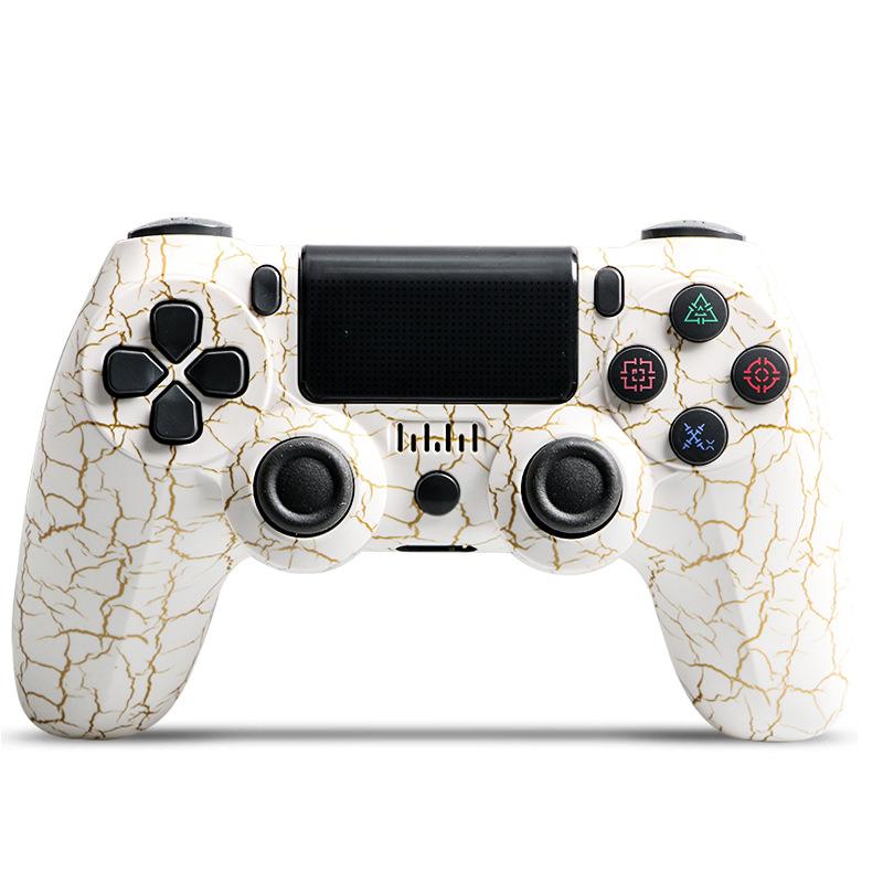 

Беспроводной контроллер VAORLO для PS4, контроллер Ps4, геймпад, контроллер с двойной вибрацией и триггерными кнопками с разъемом 3,5 мм