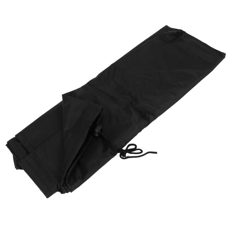 2Pcs 77Cm Round Waterproof Cover Bbq Gas Electric Grill Protection