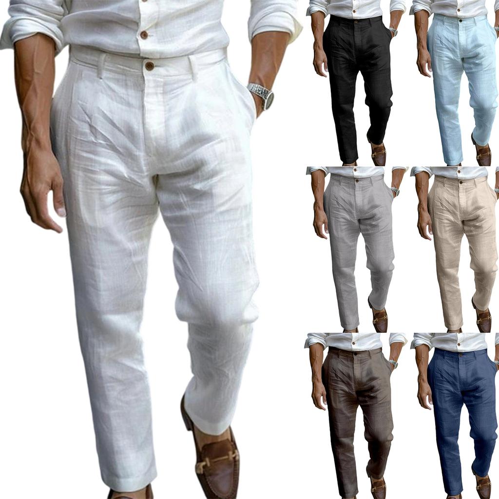 Men's Sports Pants, Casual Pants, Multi Pocket Work Pants
