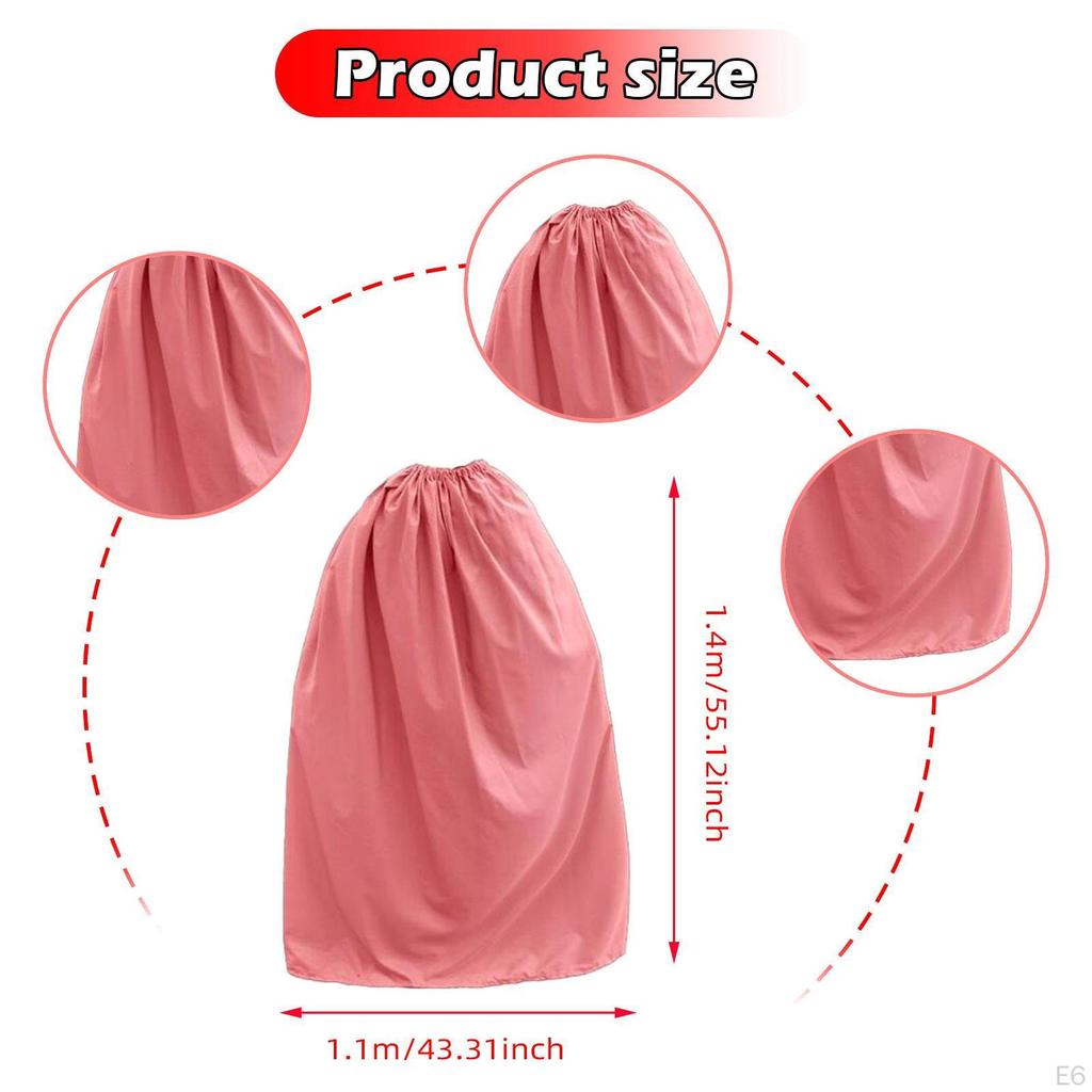 Portable Changing Room Curtain Canopy Cabana Lightproof Dressing Cover for Beach
