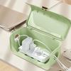 Desktop Waterproof Wire Case Router Board Bracket Cable Storage Box Power Line Storage Case