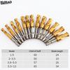 High Hardness 2-10MM Twist Drill Bit Hex Shank Ultra-short Hole Opener Stainless Steel Special Drill Wood Metal