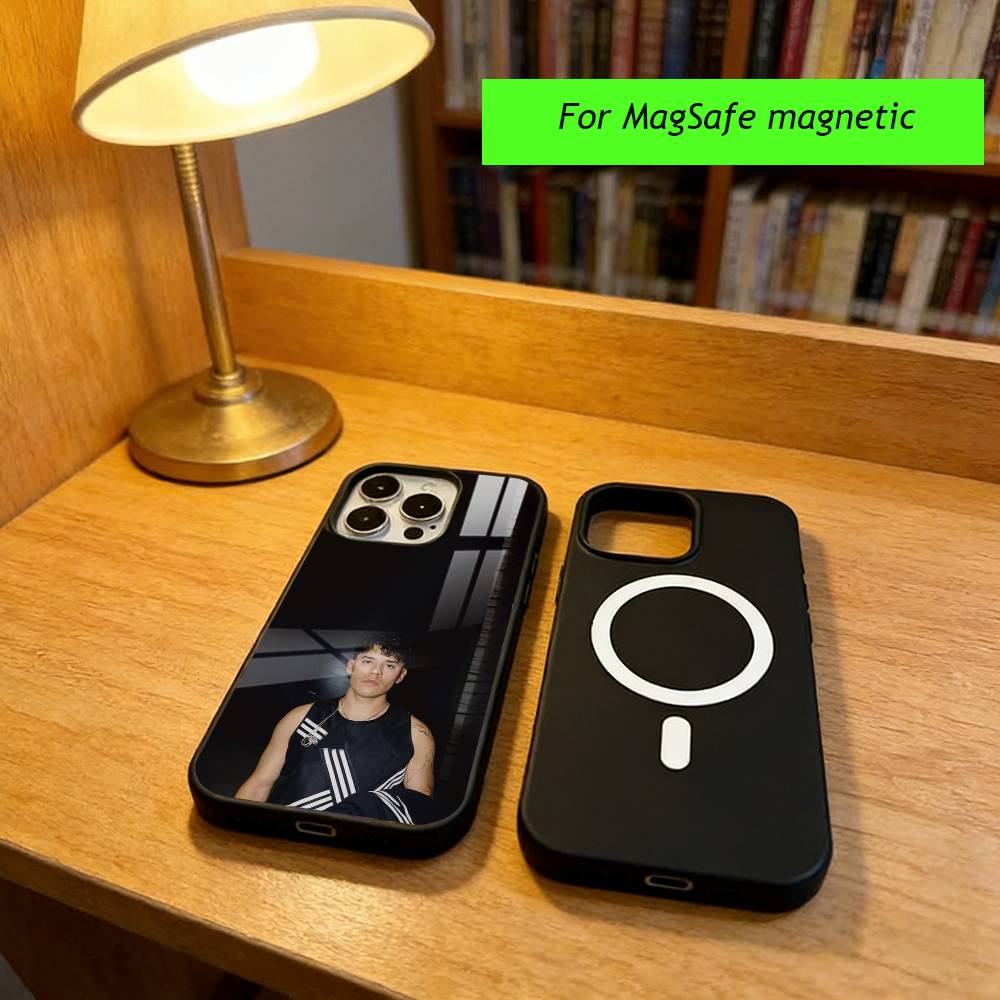 Rapper Nsqk Phone Case For iPhone17,16,15,14,13,12,11 Plus,Pro Magnetic with Magsafe Wireless Charging