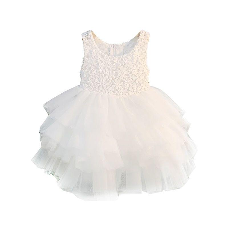 Summer Vest Dress Princess Dress Fluffy Gauze Dress Performance Costume Set Girls' Dress Sleeveless