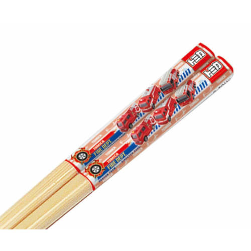 Skater Chopsticks Bamboo Chopsticks 16.5cm Tomica 19 Made in Japan ANT2-A