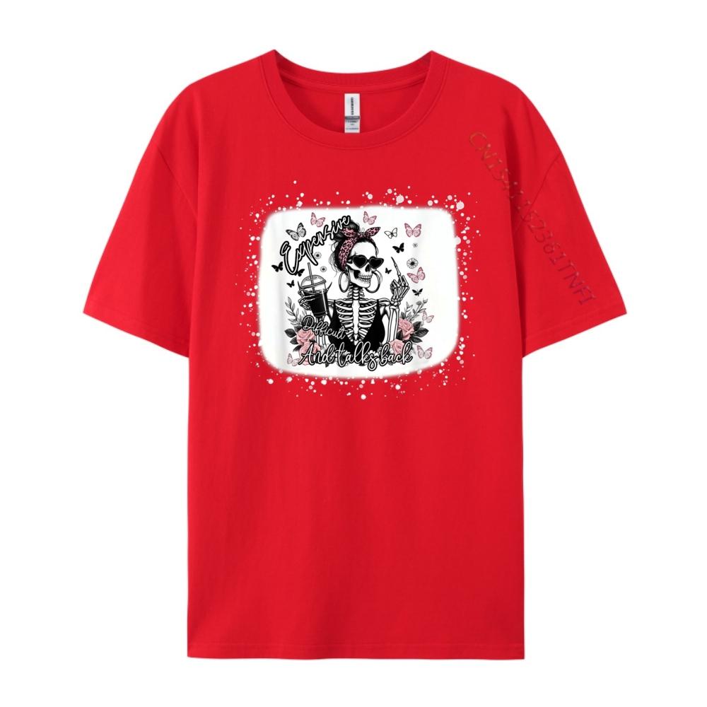 Дорогая Сложная И Отвечает Саркастически День Матери Черная Футболка Графические Футболки Camiseta Графические футболки S