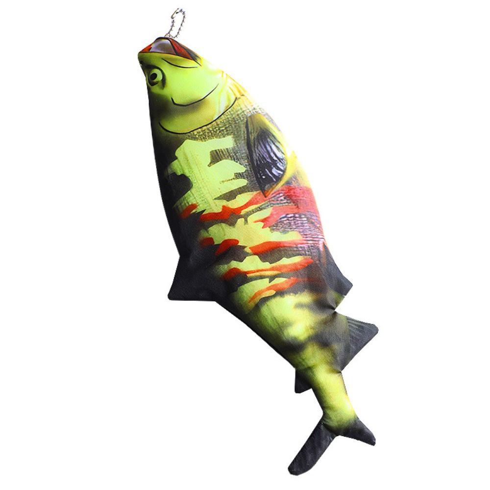 Funny Simulation Fish Pencil Case Multi-functional Stationery Storage Pouch  Gift