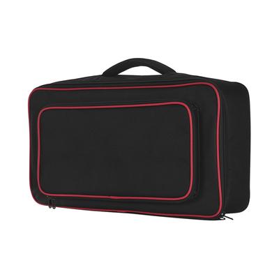 Rockhouse Portable Handheld Gig Bag Abrasion Proof Thicken Fabric Pedalboard Carry Bag Large Size Guitar Pedal Board