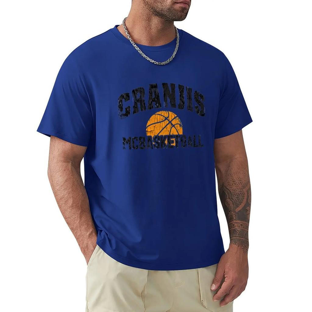 Cranjis Mcbasketball T-Shirt Short sleeve tee korean fashion anime summer clothes funny t shirts