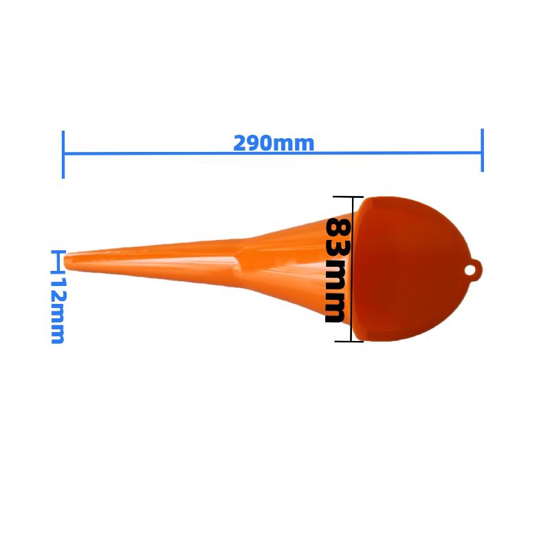 2-In-1 Refueling Funnel With Strainer Can Spout For Oil Water Fuel Petrol Diesel Gasoline For Auto Car Motorcycle Bike Truck Atv