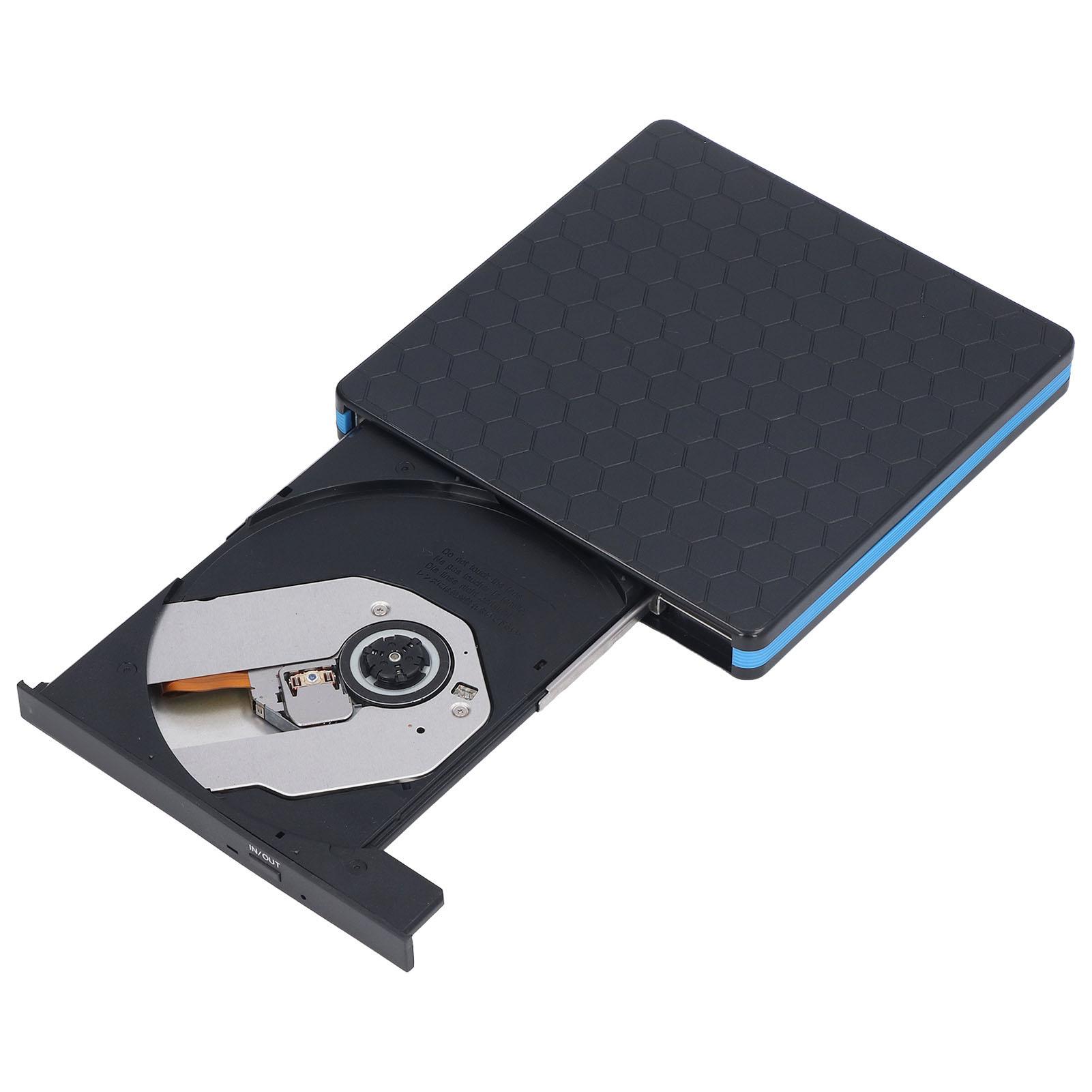 

Внешний DVD-привод с поддержкой USB3.0 USB2.0 Type C с поддержкой записи компакт-дисков и DVD. Устройство записи компакт-дисков Plug and Play для