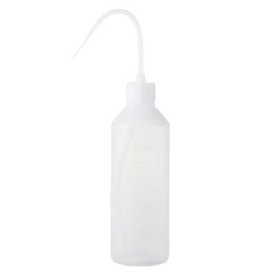 MUJI Clear Poly 500ml with Diameter X Height 27cm Bottle, Nozzle, 47390315/MJ-PN1, Dimensions 6.5cm