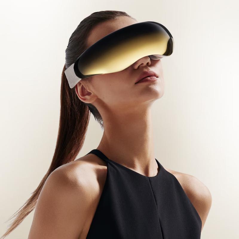 SKG E9 Smart Eye Massager with Heat, Kneading & Music CN plug (adapter included)
