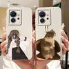 For Infinix Zero Ultra X6820 / Zero 5G 2023 X6815C X6815D Phone Case Cute Rabbit Cat Cartoon Shockproof Soft Silicone Cases