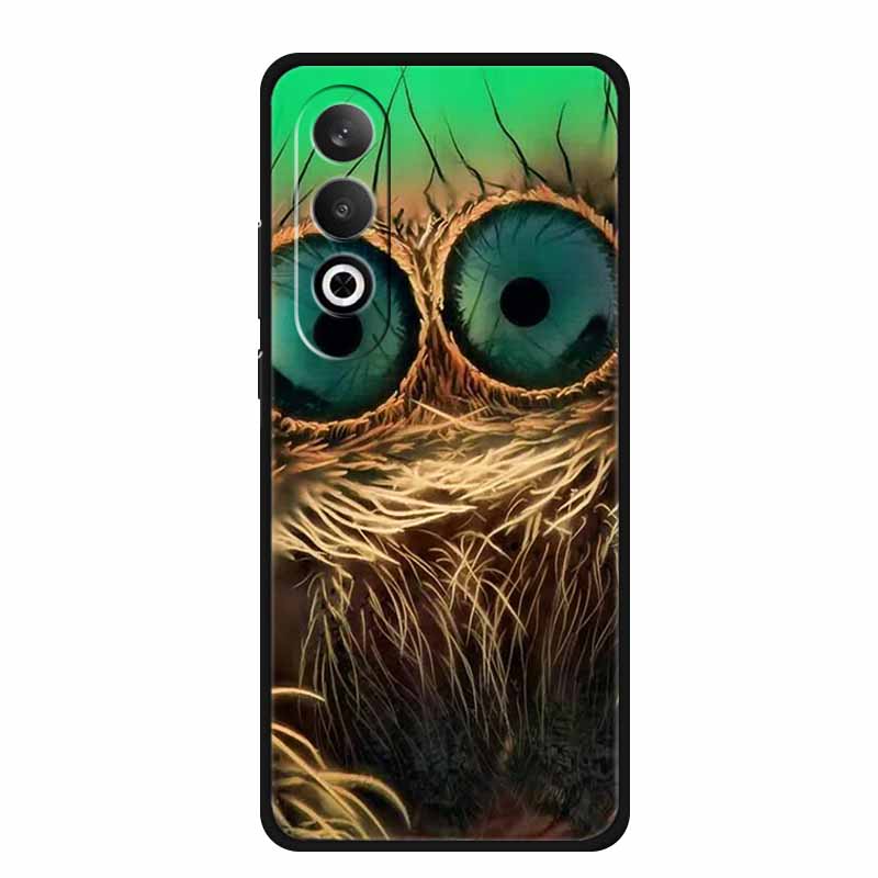 Für OnePlus Nord CE4 Hülle Weiche Schwarze Silikonhüllen Abdeckung für OnePlus Nord CE 4 5G Cartoon Tier Funda 6.7" 1+ Nord CE4 Abdeckung