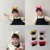 Special Design Bowknot Wig Hat Princess Hair Accessories Soft and Comfortable Cute Hairpiece Hairpiece Headwear Infant Girls