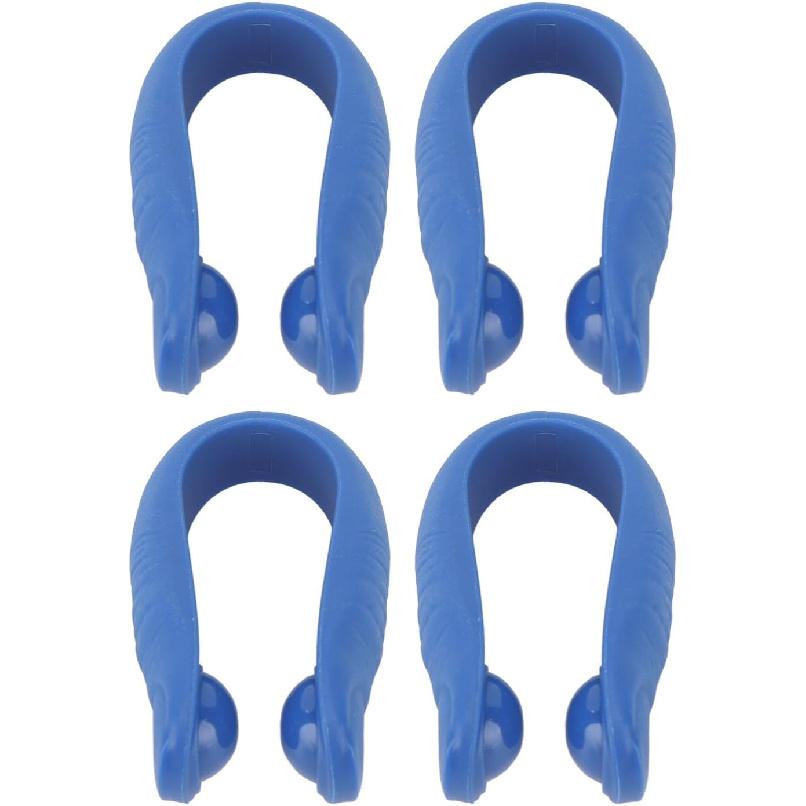 

Клипса для облегчения мигрени, 4 штуки Клипса для акупрессуры на руке для снятия стресса, Инструмент для облегчения мигрени для ушей для использования в офисе