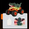Samochód Dinozaur Na Pilot Sterowany T-Rex Efekty Wodne Led Off Road