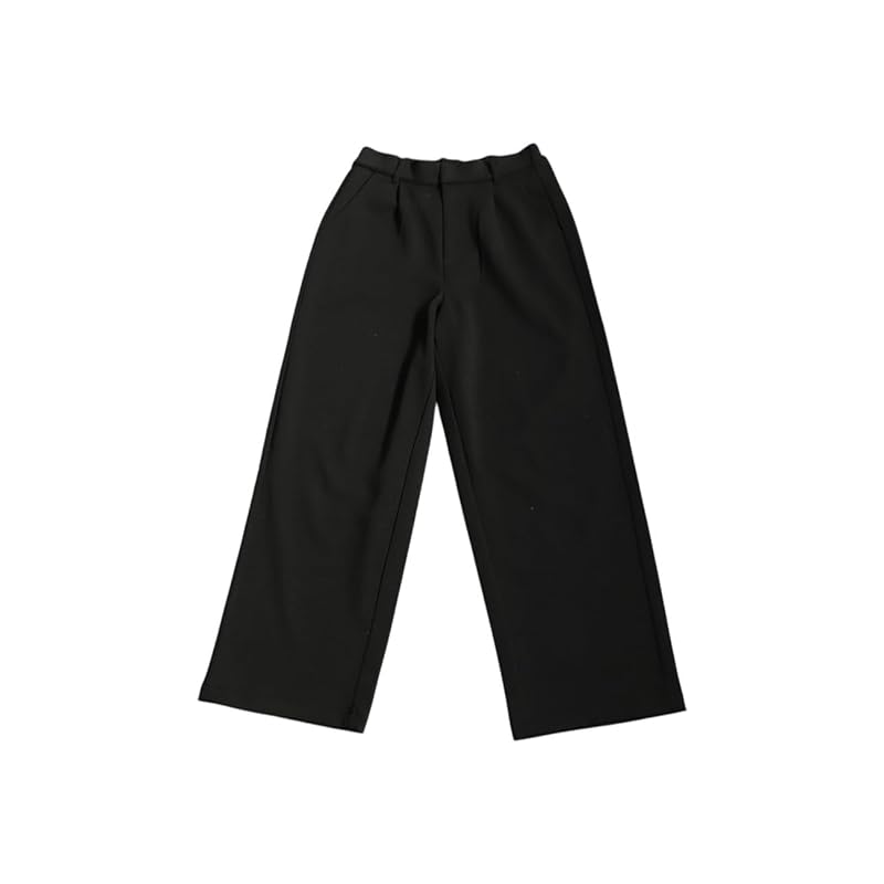 [antiqua] [Antica] punch tack pants ladies bottoms PN-00556 Medium 05 black