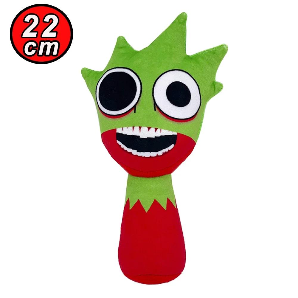 54styles Sprunki Plush Toys Sprunki Incredibox Plush Doll Sprunki Game Cartoon Kids Birthday Gifts Stuffed Dolls Christmas Gift